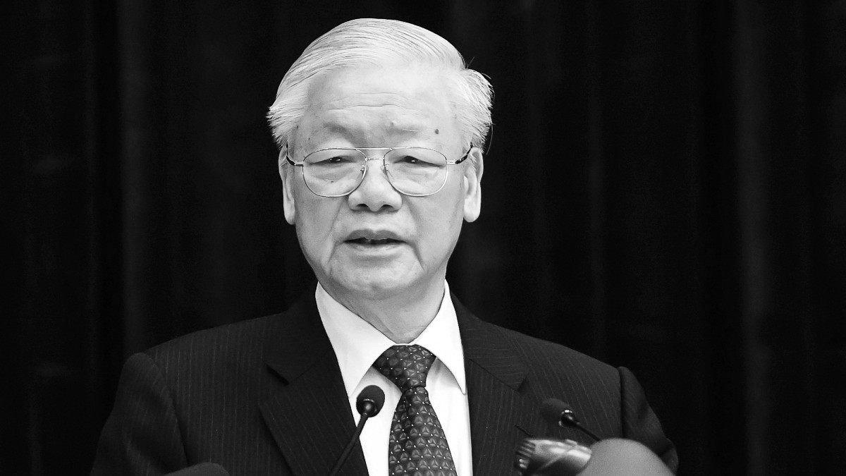 Tổng Bí thư Nguyễn Phú Trọng