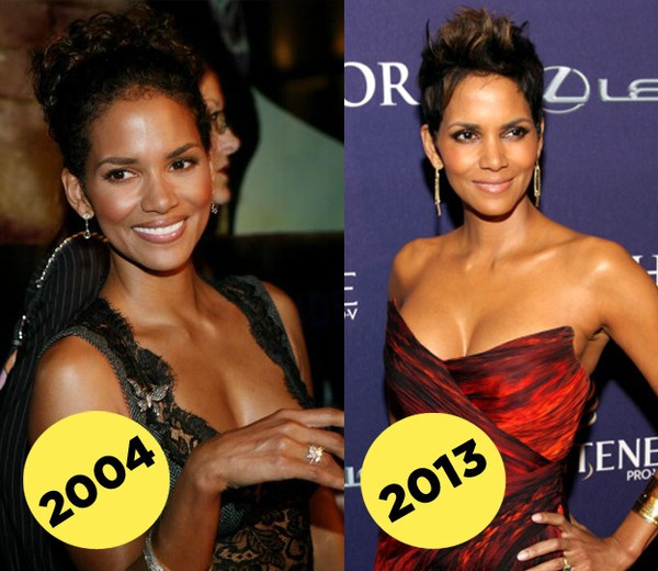 "Miêu nữ" Halle Berry ngày càng gợi cảm hơn.