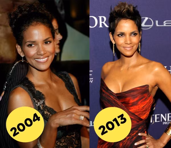 "Miêu nữ" Halle Berry ngày càng gợi cảm hơn.