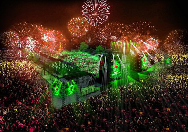 Pháo hoa rực sáng đón năm mới 2020 ảnh 62