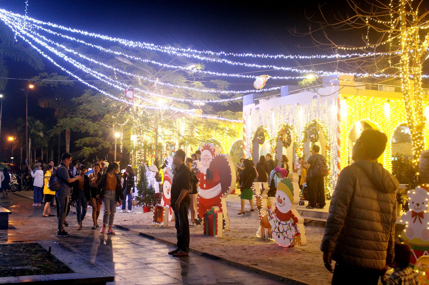 Pháo hoa rực sáng đón năm mới 2020 ảnh 42