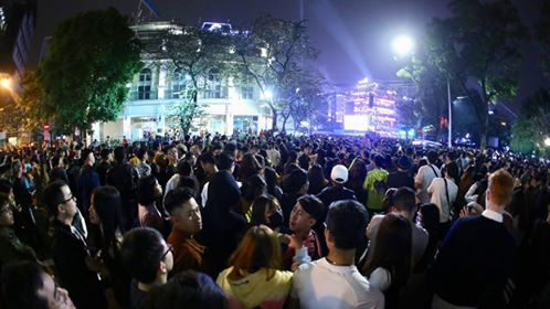 Pháo hoa rực sáng đón năm mới 2020 ảnh 6