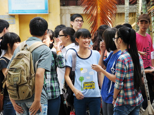 12 năm đèn sách sẽ được quyết định bằng kỳ thi tốt nghiệp