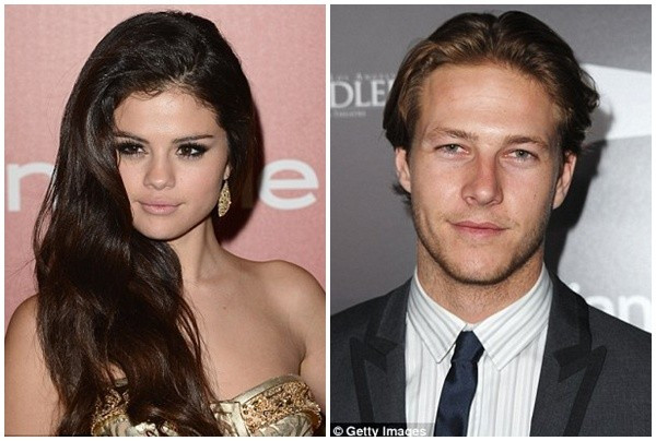 Selena và Luke Bracey
