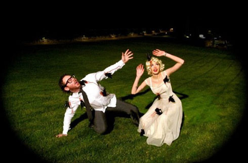 Vào năm 2011, cả hai đóng giả thành nhân vật trong bộ phim 