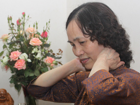 Ông Hồng và vợ bị thoái hóa khớp và dùng Viên khớp Tâm Bình đều cho hiệu quả tốt