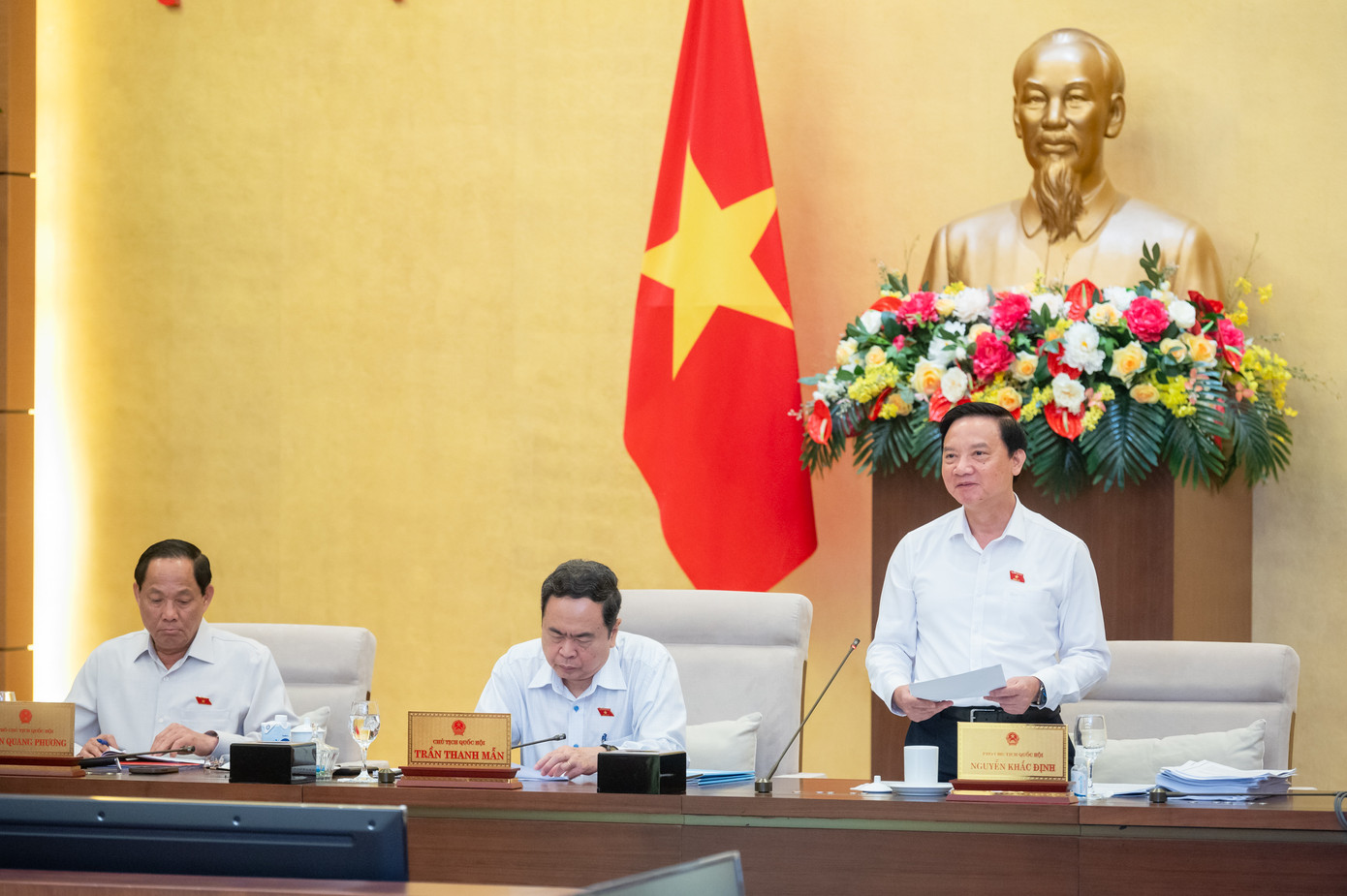 Phó Chủ tịch Quốc hội Nguyễn Khắc Định. Ảnh: QH