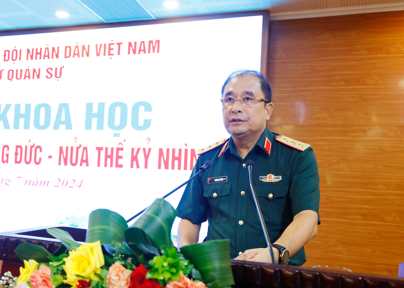 Thượng tướng Phùng Sĩ Tấn. (Ảnh: IT) Thượng tướng Phùng Sĩ Tấn. (Ảnh: IT)