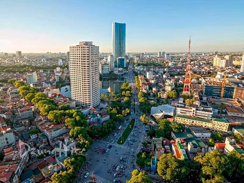 Hà Nội có 173 xã, phường, thị trấn thuộc diện sắp xếp. Ảnh minh họa
