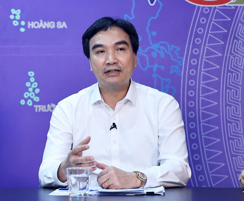 Phó Cục trưởng Cục Quản lý Giá Phạm Văn Bình. Ảnh: Dương Tuấn.