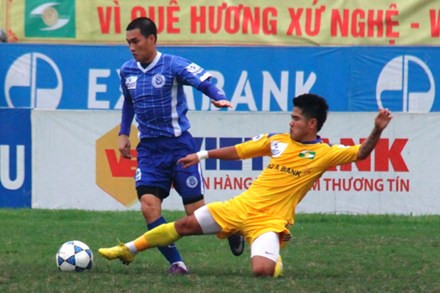 Công Vinh trái sẽ trở về SLNA