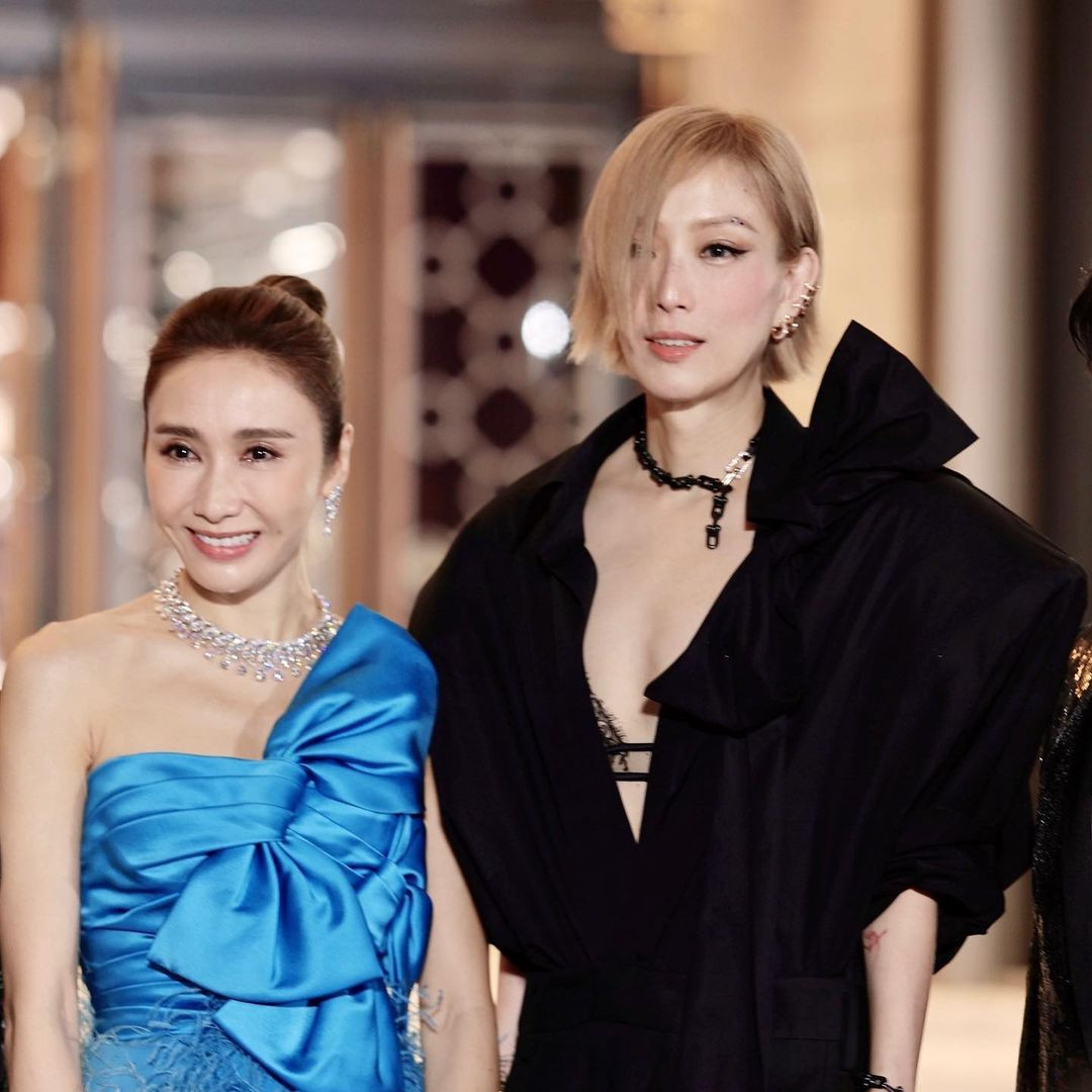 Trịnh Tú Văn vượt mặt Lê Tư về độ trẻ trung, cá tính dù chỉ kém 1 tuổi. Ảnh: IG.