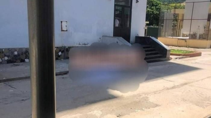 Hiện trường phát hiện thi thể chị H. Ảnh: Báo Giao thông. Hiện trường phát hiện thi thể chị H. Ảnh: Báo Giao thông.