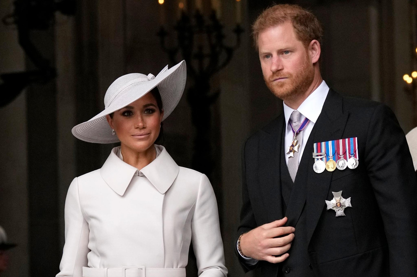Harry và Meghan cho rằng không gặp may trong quá trình xây dựng "đế chế" riêng. Ảnh: AP. Harry và Meghan cho rằng không gặp may trong quá trình xây dựng "đế chế" riêng. Ảnh: AP.