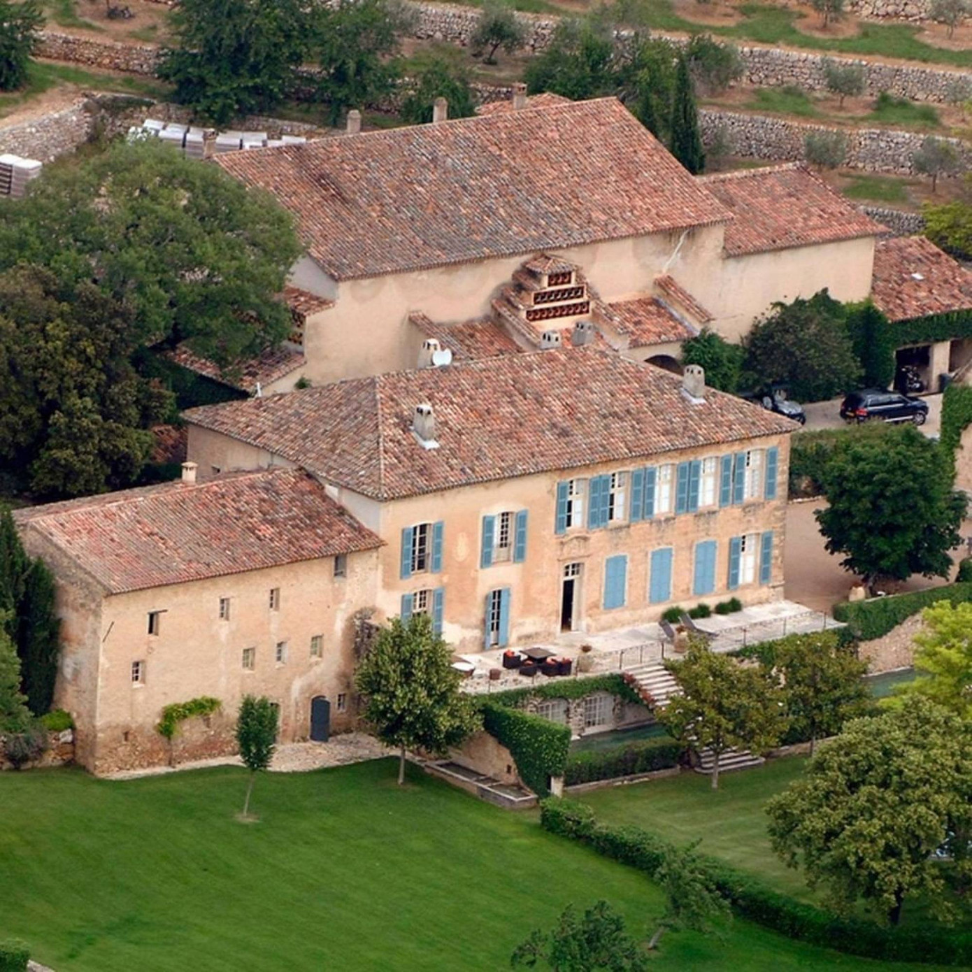 Château Miraval từ tổ ấm trở thành bất động sản tranh chấp của Brad Pitt và Angelina Jolie. Ảnh: IG. Château Miraval từ tổ ấm trở thành bất động sản tranh chấp của Brad Pitt và Angelina Jolie. Ảnh: IG.