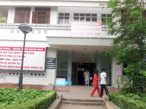 Viện sức khỏe tâm thần (bệnh viện Bạch Mai). Viện sức khỏe tâm thần (bệnh viện Bạch Mai)