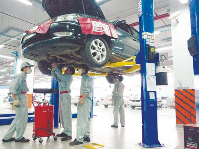 Nhiều doanh nghiệp lắp ráp ô tô có thể bị truy thu thuế (ảnh minh họa)