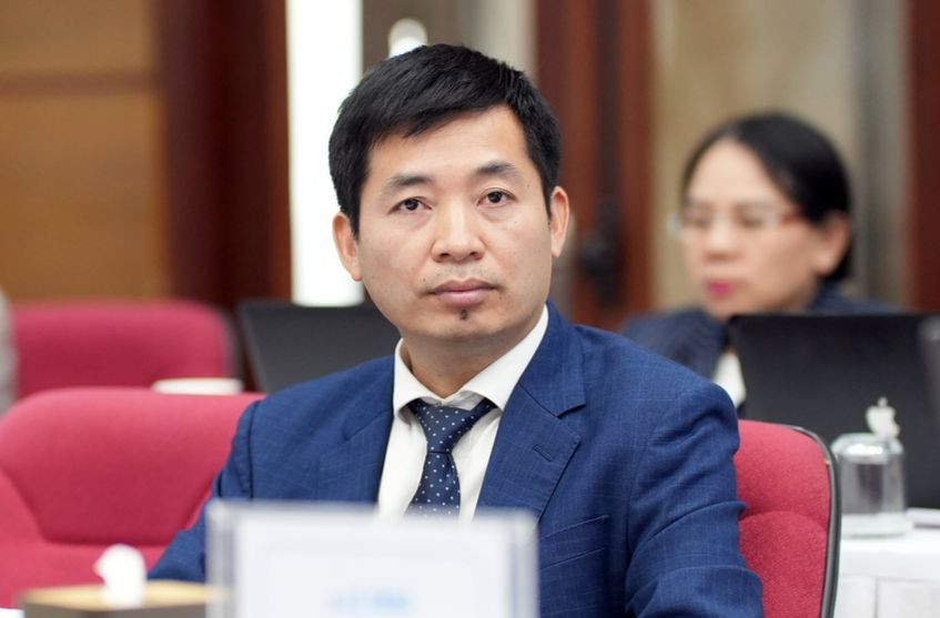 Chuyên gia kinh tế Nguyễn Quang Huy. Chuyên gia kinh tế Nguyễn Quang Huy.