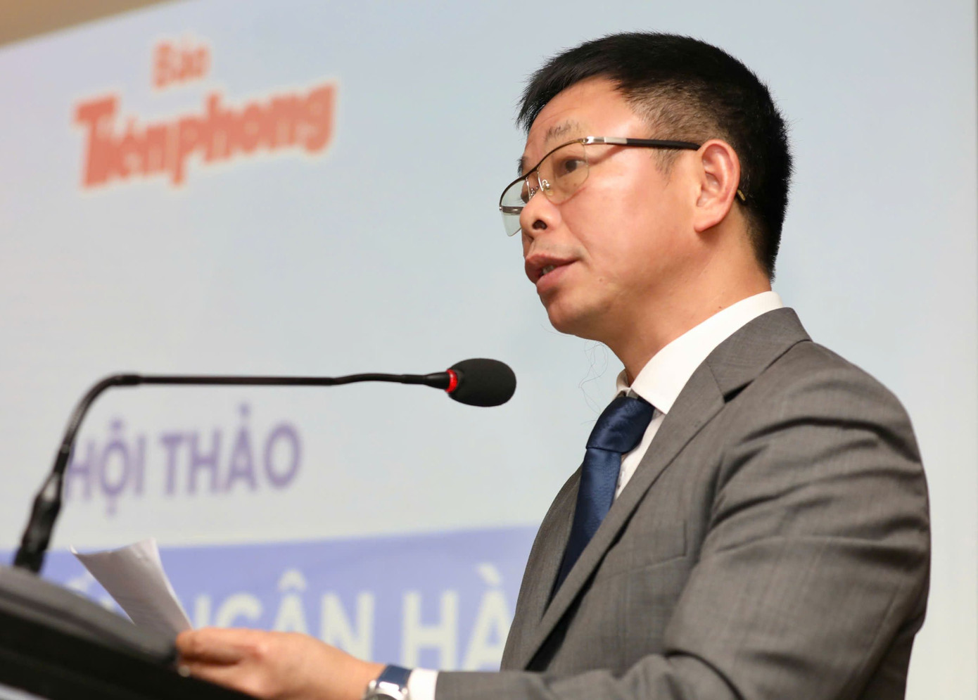 Ông Phùng Công Sưởng - Tổng Biên tập Báo Tiền Phong.