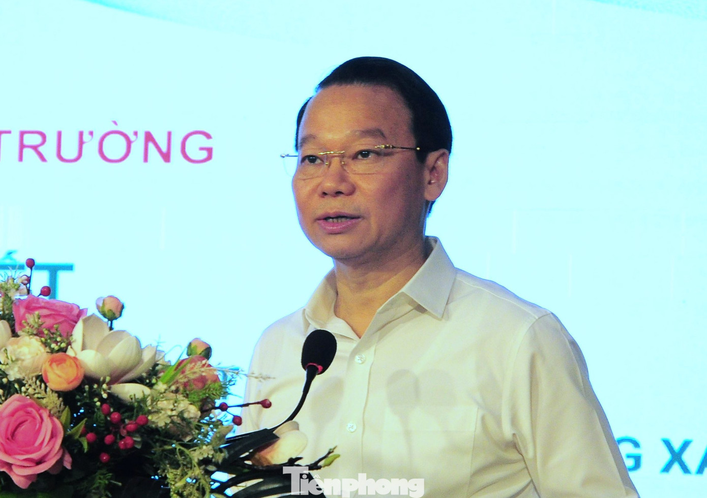 Bộ trưởng Bộ NN&MT Đỗ Đức Duy phát biểu tại hội nghị. Ảnh: CK. Bộ trưởng Bộ NN&MT Đỗ Đức Duy phát biểu tại hội nghị. Ảnh: CK.