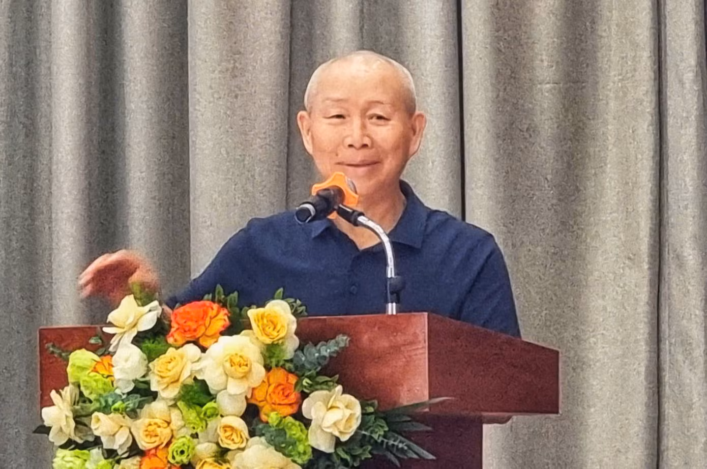 Ông Nguyễn Trọng Thông bày tỏ mong muốn trở lại ban lãnh đạo của Tập đoàn Hà Đô.