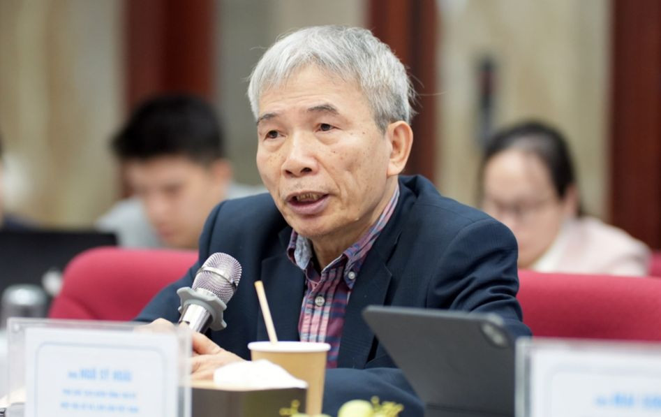 Ông Ngô Sỹ Hoài - Phó Chủ tịch Hiệp hội gỗ và lâm sản. Ông Ngô Sỹ Hoài - Phó Chủ tịch Hiệp hội gỗ và lâm sản.