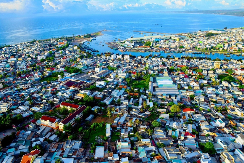 TP. Phan Thiết, tỉnh Bình Thuận. Ảnh: Báo Bình Thuận. TP. Phan Thiết, tỉnh Bình Thuận. Ảnh: Báo Bình Thuận.