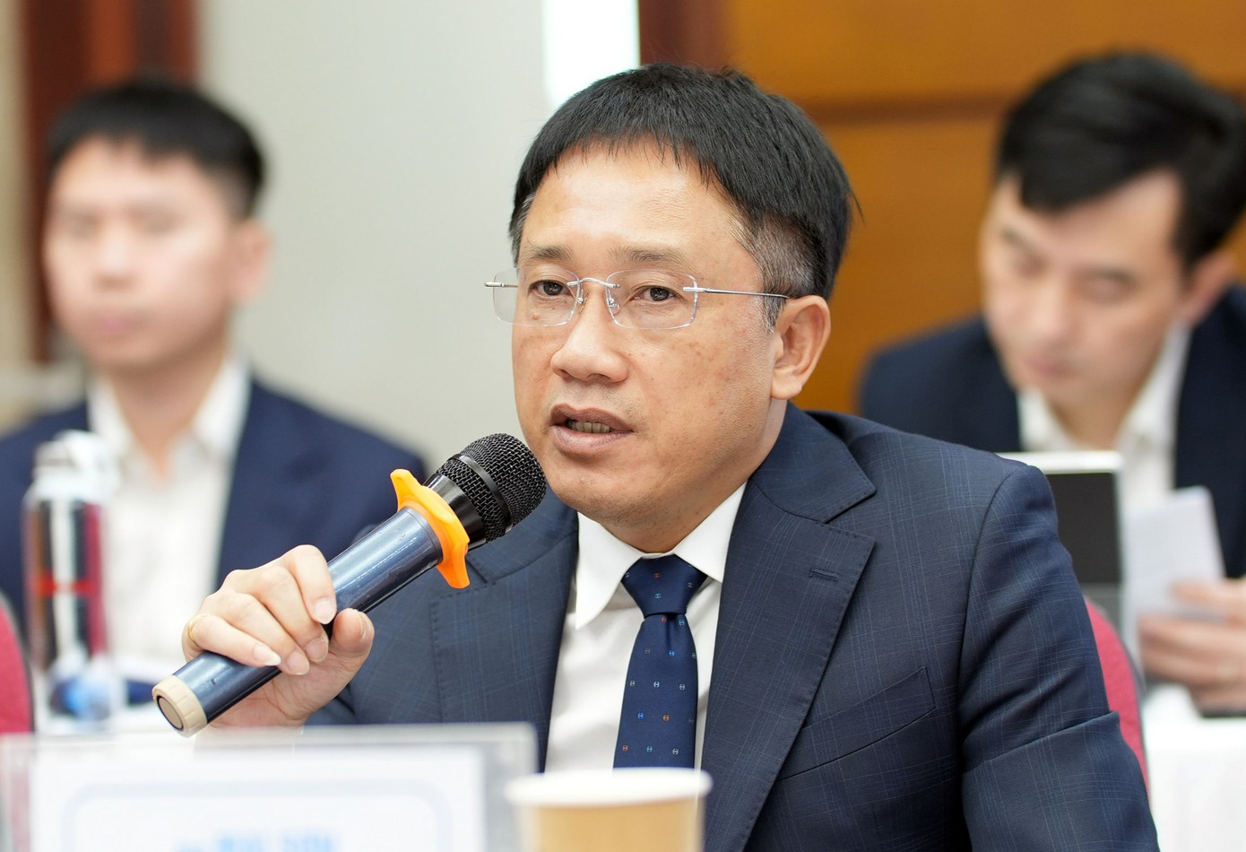 Ông Mai Sơn - Phó Cục trưởng Cục Thuế, Bộ Tài chính: Ông Mai Sơn - Phó Cục trưởng Cục Thuế, Bộ Tài chính: