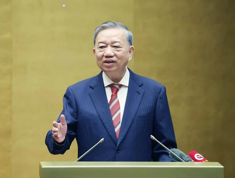 Tổng Bí thư Tô Lâm. Ảnh: TTXVN.