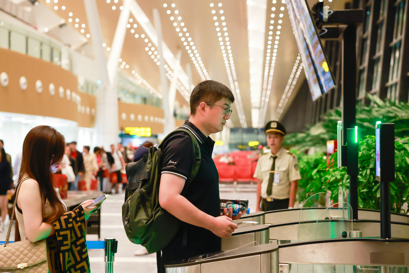 Hệ thống tự động tại ga T3, sân bay Tân Sơn Nhất. Ảnh: VNA. Hệ thống tự động tại ga T3, sân bay Tân Sơn Nhất. Ảnh: VNA.