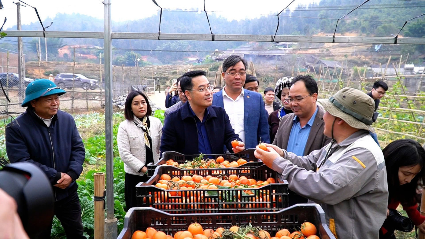 ông Nguyễn Tuấn Anh - Phó Bí thư Tỉnh ủy, Chủ tịch UBND tỉnh Yên Bái.