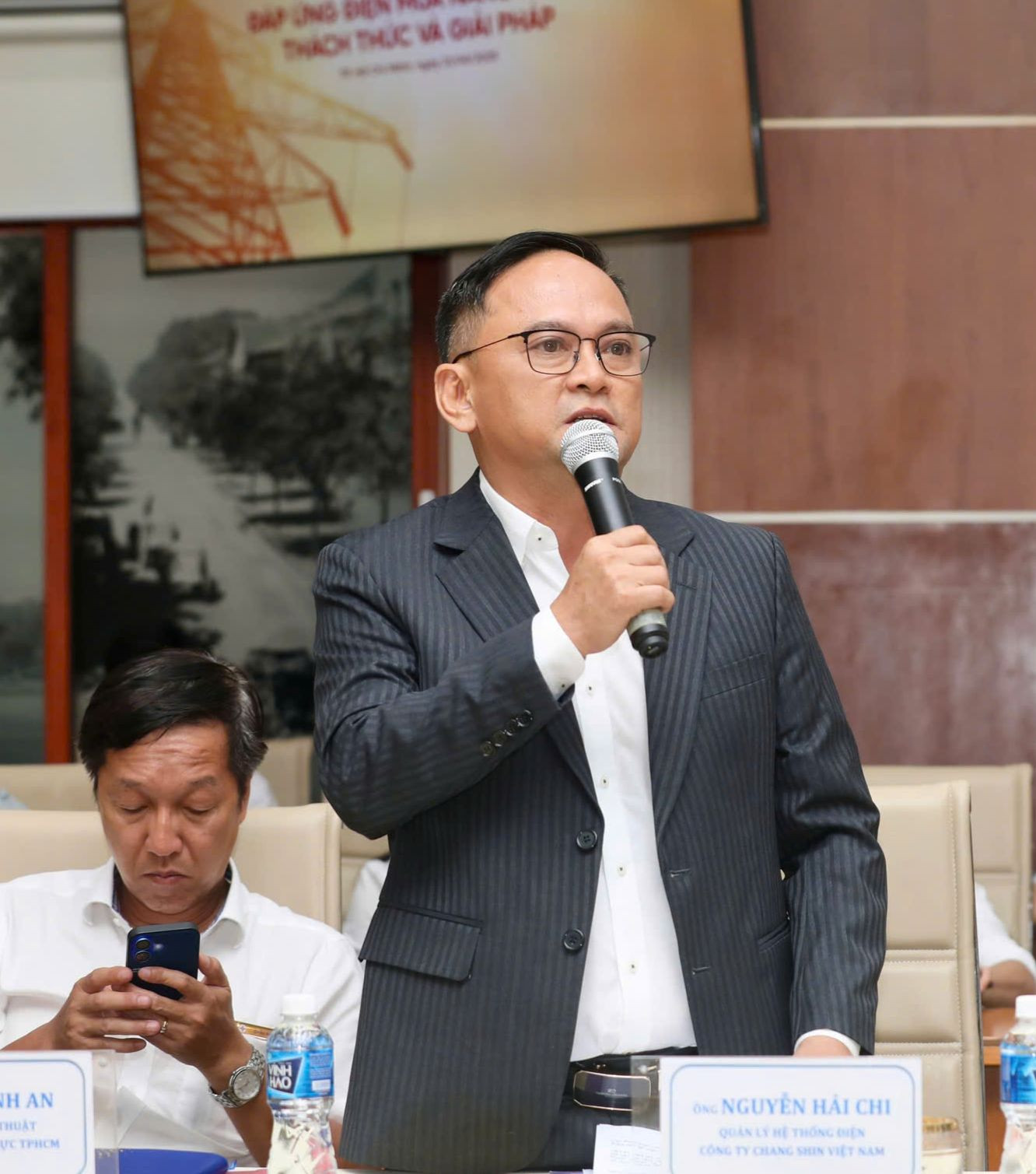 Ông Nguyễn Hải Chi. Ông Nguyễn Hải Chi.