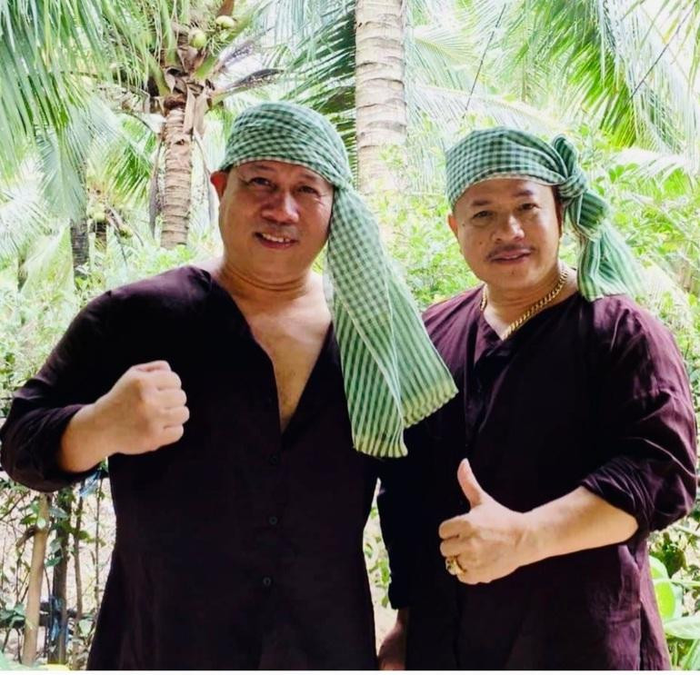 Anh Trọng Thủy nhận xét võ sư Vũ Hải là người hiền lành, được anh em, bạn bè yêu mến (Ảnh: Võ sư Đinh Trọng Thủy).