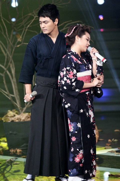 Phan Anh và Thái Trinh nhận số điểm khá thấp. Ảnh: Vnmedia