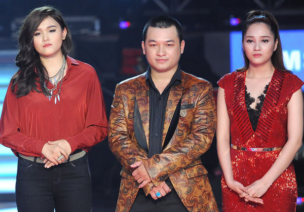 Thảo Nguyên, Huỳnh Anh Tuấn và Bảo Anh rơi vào top 3 nguy hiểm của đội Trần Lập