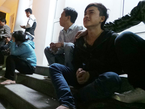  Đau đớn hay tin người thân tử nạn tại BV