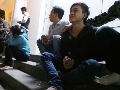  Đau đớn hay tin người thân tử nạn tại BV