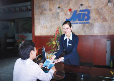Nhân viên MB bank lương bình quân 21,3 triệu đồng/người/tháng. Nhân viên MB bank lương bình quân 21,3 triệu đồng/người/tháng