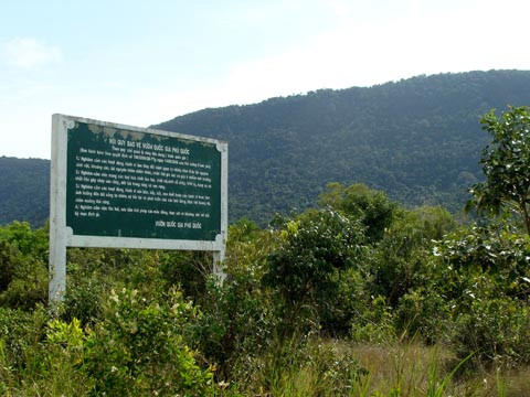 Vườn quốc gia Phú Quốc 