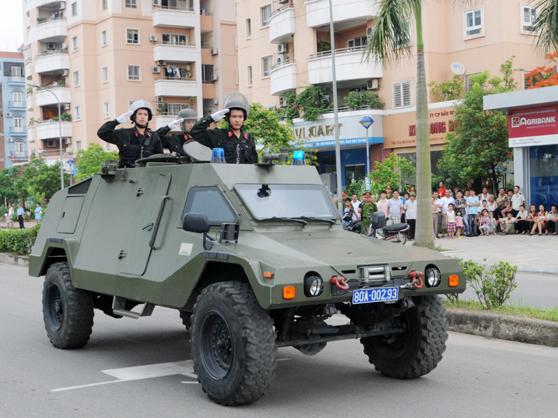 Xe bọc thép chống đạn