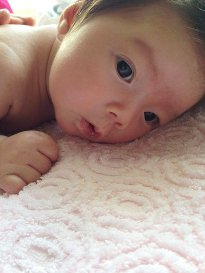 Đoan Trang hai lần rơi nước mắt khi 'vượt cạn' ảnh 1