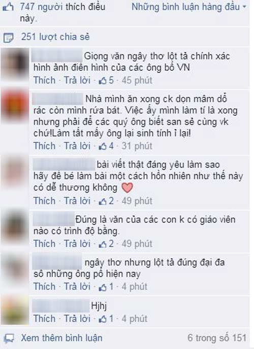 Cười vỡ bụng đọc văn tả bố lười ảnh 2