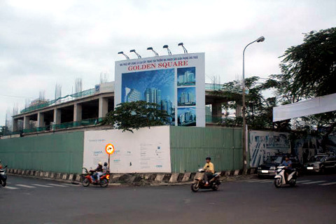 Hoang tàn những khách sạn vàng 5 sao ảnh 1