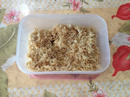 Công xưởng sản xuất ruốc từ bã sắn dây ảnh 1