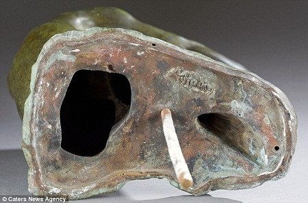 Vật làm đồ chơi bỗng hóa tuyệt tác điêu khắc ảnh 2