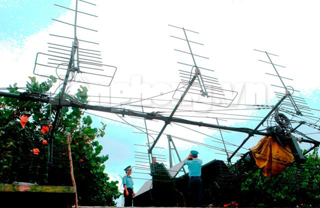 Ra-đa canh trời Trường Sa