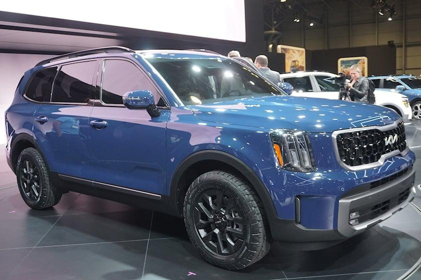 Kia Telluride.