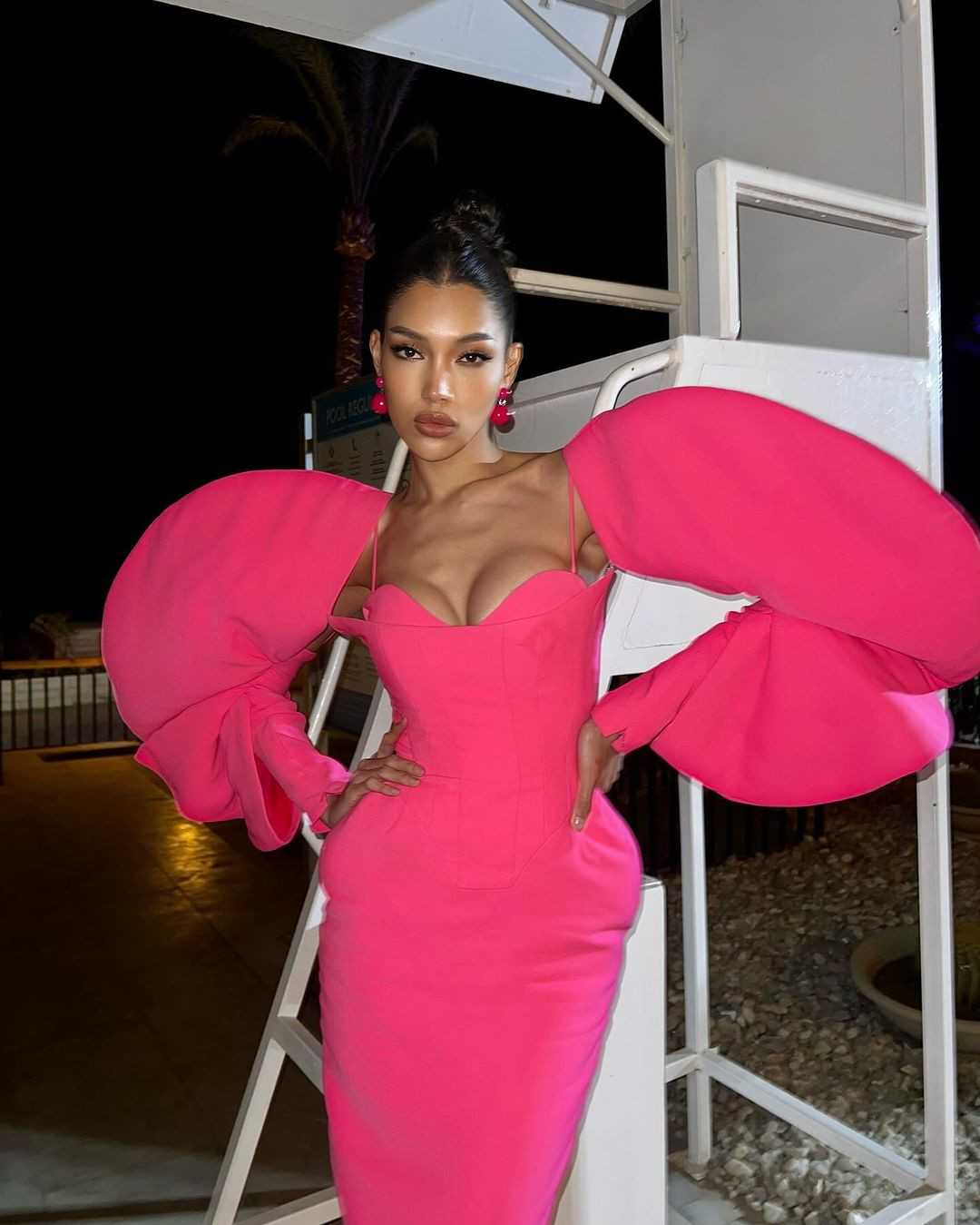 Trong quá trình tham dự cuộc thi Hoa hậu Liên lục địa 2023, người đẹp Thái Lan được đánh giá là thí sinh nổi bật.