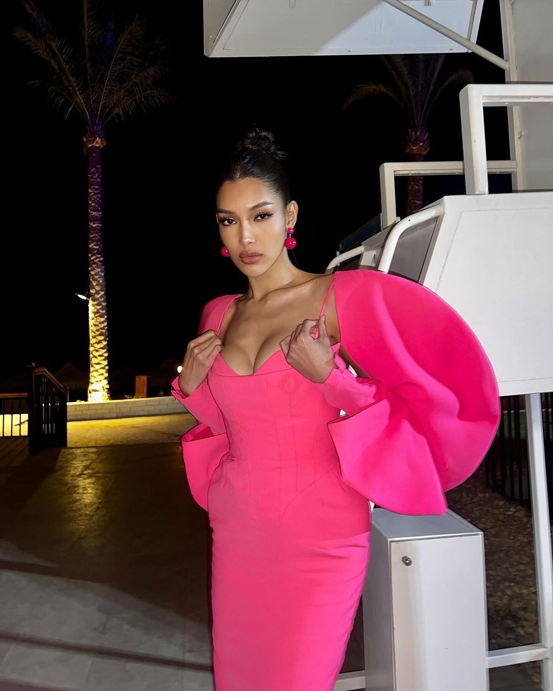 Trong quá trình tham dự cuộc thi Hoa hậu Liên lục địa 2023, người đẹp Thái Lan được đánh giá là thí sinh nổi bật.