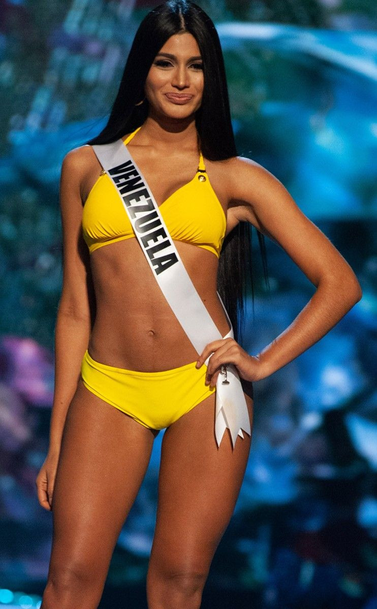 Sthefany Gutiérrez tại cuộc thi Miss Universe 2018.